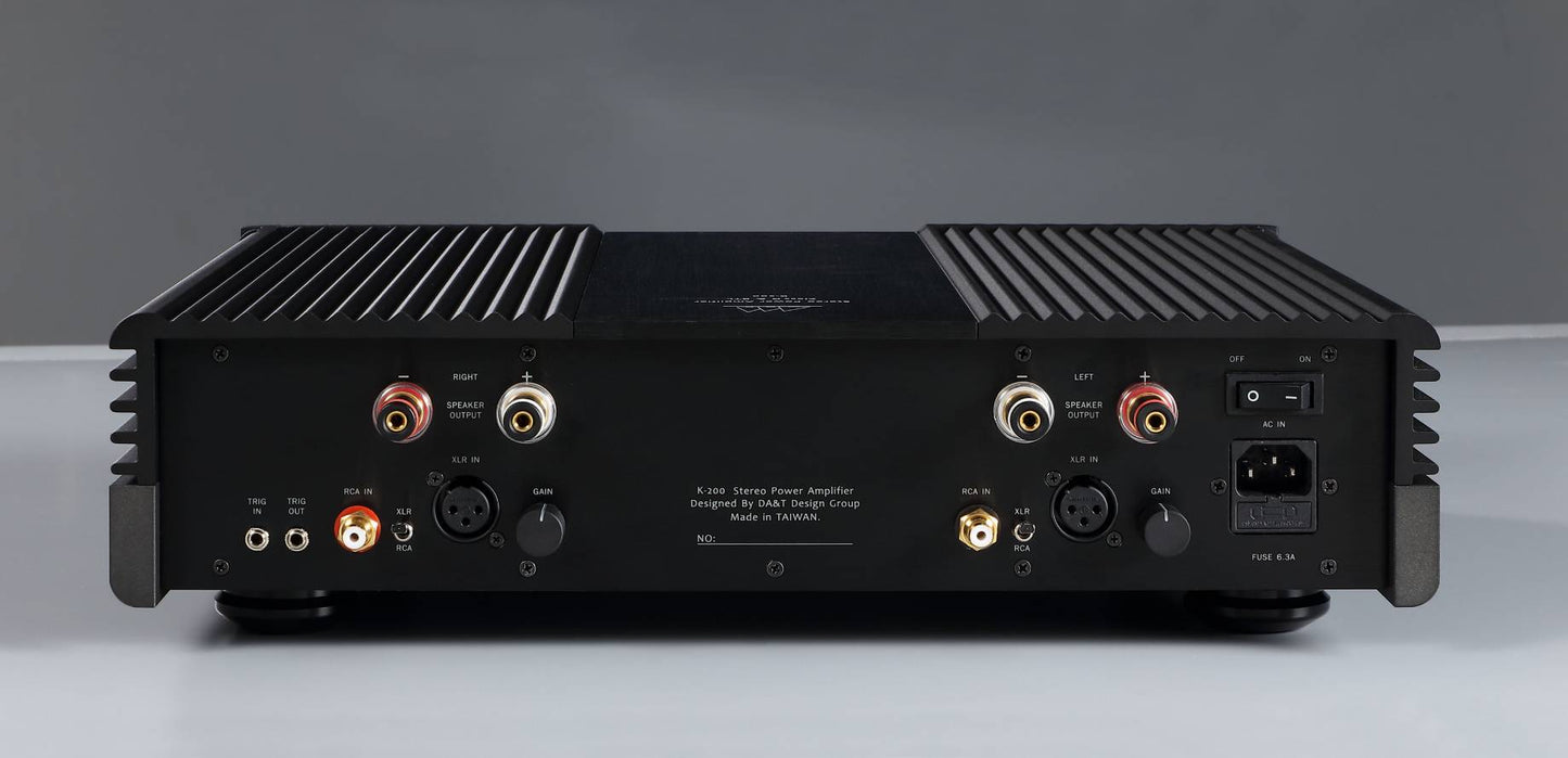 DA&T K200 Stereo BTL Class-D Power Amplifier Power Amplifiers DA&T Audio Power Amplifiers