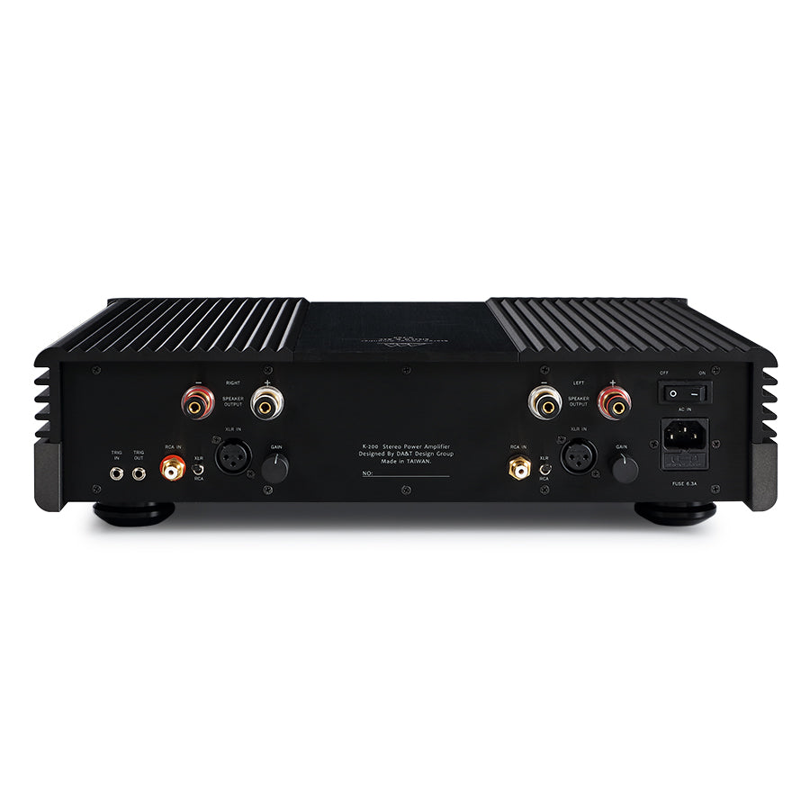 DA&T K200 Stereo BTL Class-D Power Amplifier Power Amplifiers DA&T Audio Power Amplifiers