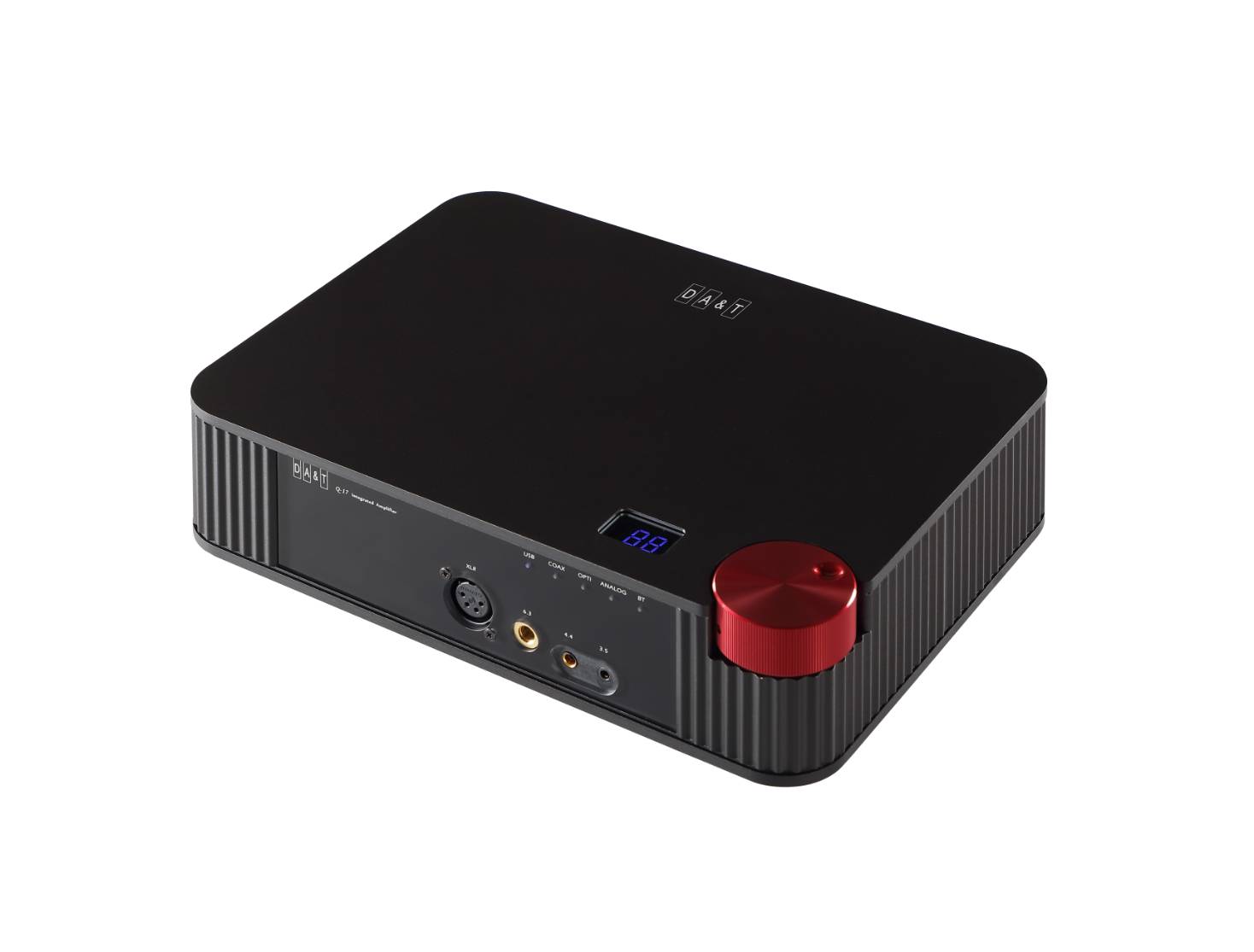 DA&T Q-17 Integrated Amplifier: Hi-Res DAC, Preamp, and Headphone Amp in One