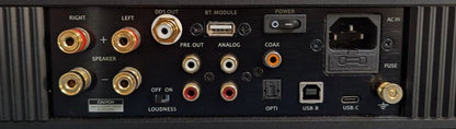 DA&T Q-17 Integrated Amplifier: Hi-Res DAC, Preamp, and Headphone Amp in One