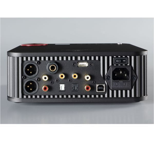 DA&T Q-R Class A Headphone Amp | Preamp | Balanced DAC