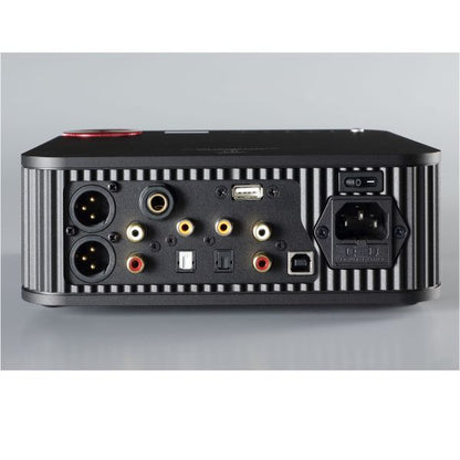 DA&T Q-R Class A Headphone Amp | Preamp | Balanced DAC