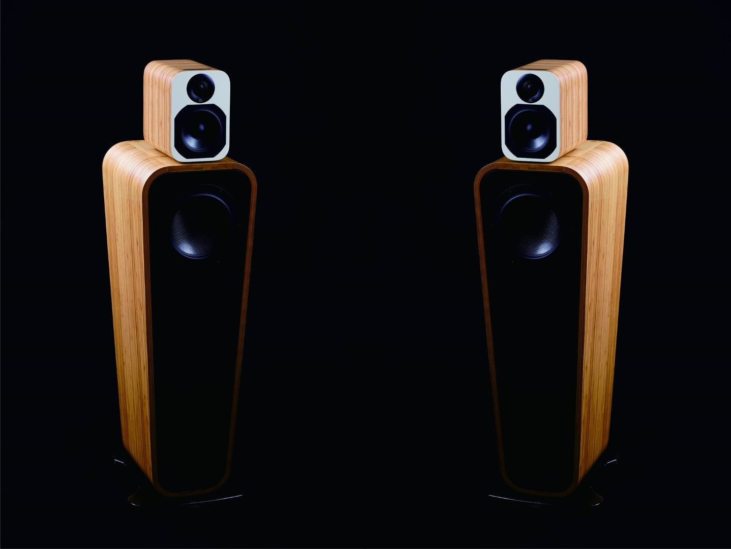 DA&T Xi-51 DSP Active Speaker (Pair)