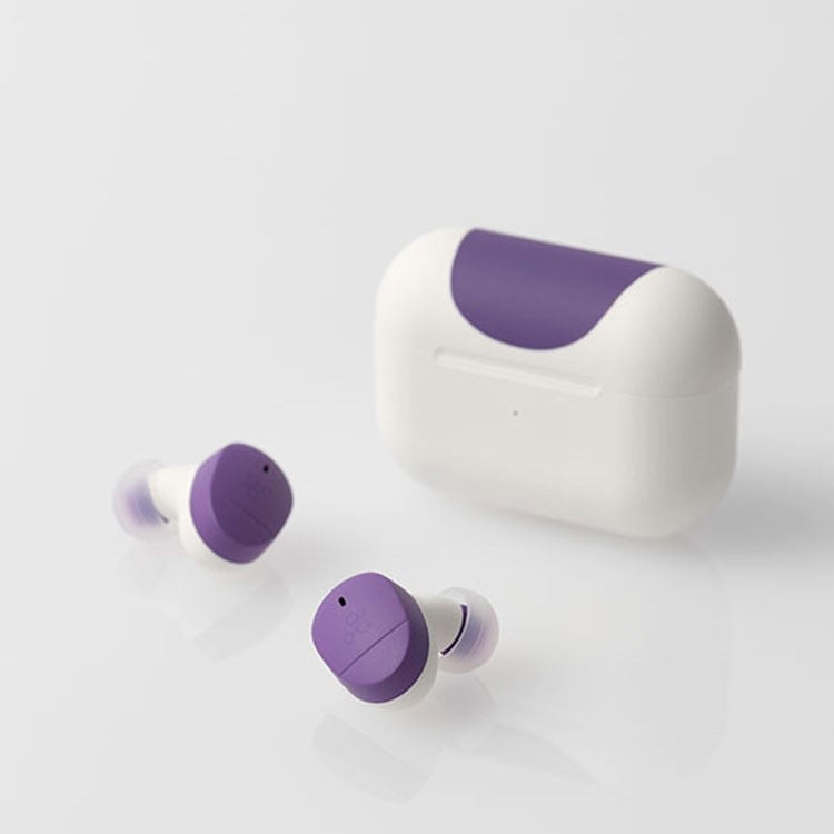 AirPods ワイヤレスイヤホン パープル Amazon.com: True Wireless Earbuds Purple Bluetooth 5.3 with