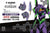 E Audio x Neon Genesis Evangelion EVA001 In-Ear Headphones In-Ear Wired Headphones E Audio 0.78mm/2PIN Audio Headphones In-Ear Monitors(IEMs) Wired