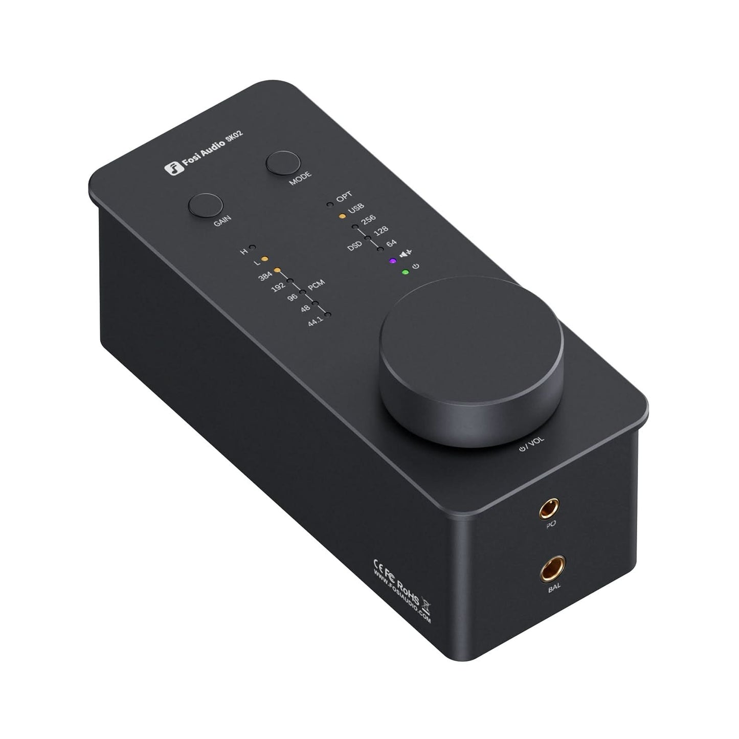 Fosi Audio SK02 DAC | Headphone Amplifier