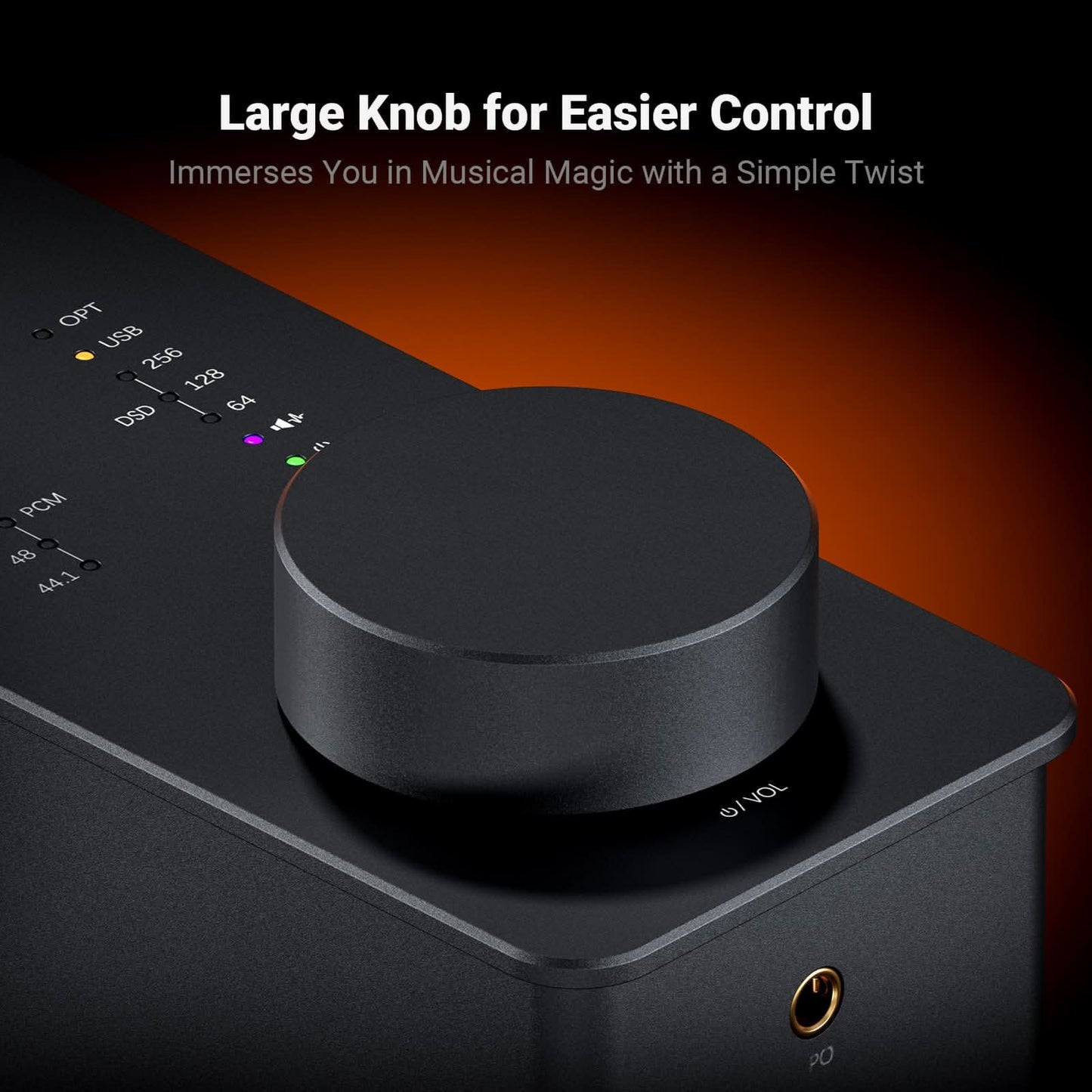 Fosi Audio SK02 DAC | Headphone Amplifier