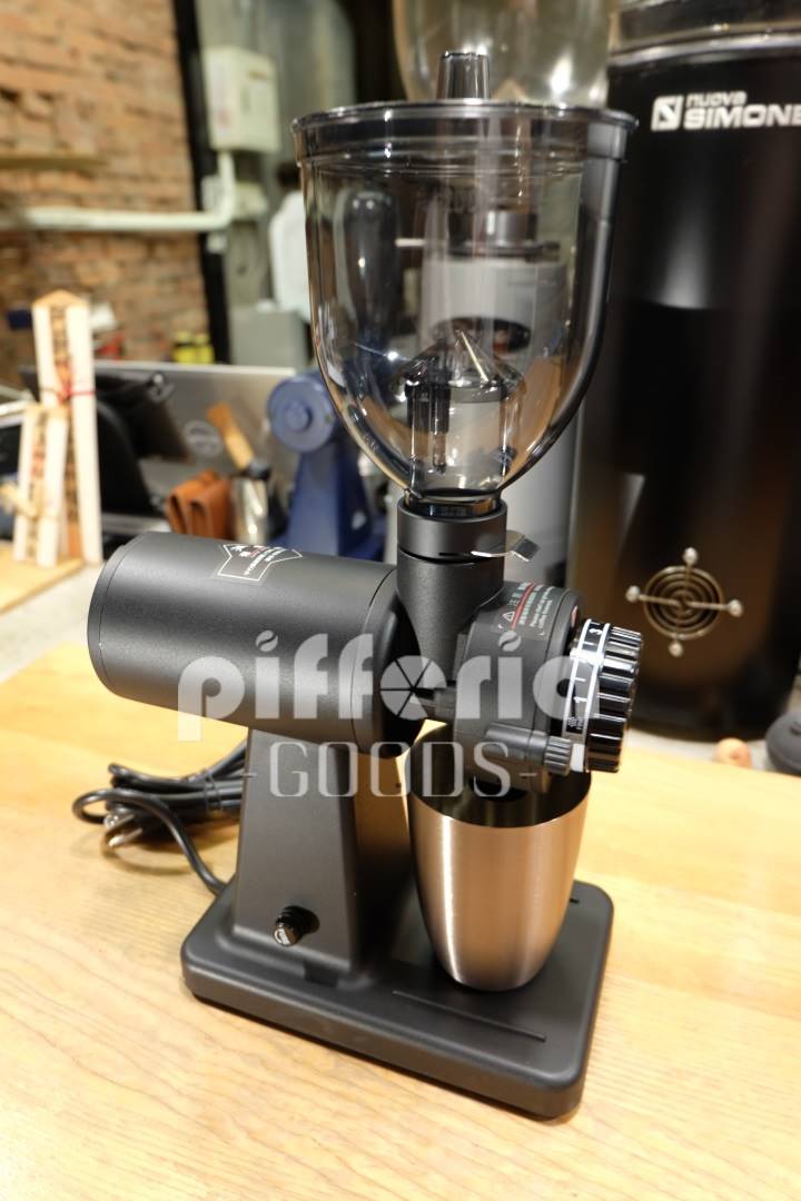 Feima 601N Electric Coffee Grinder  HRC60 Steel 60mm Flat Burrs - Pifferia  Global