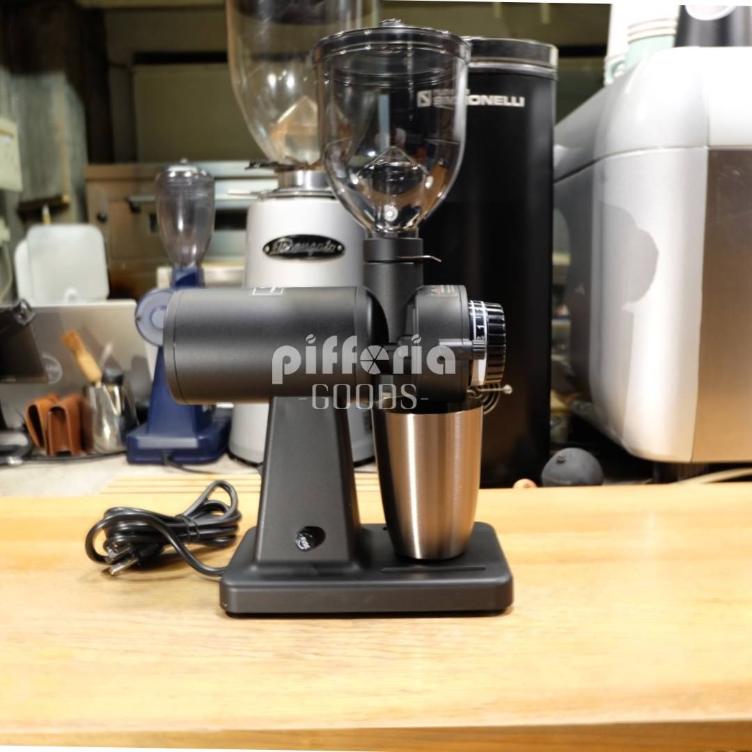 Feima 601N Electric Coffee Grinder  HRC60 Steel 60mm Flat Burrs - Pifferia  Global