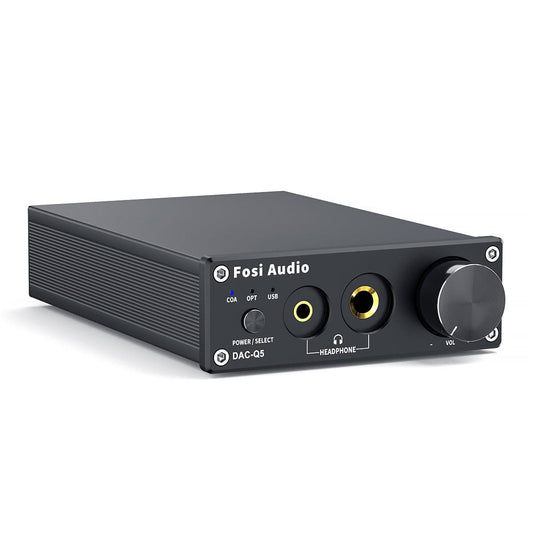 Fosi Audio Q5 DAC | Headphone Amplifier