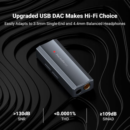 Fosi Audio DS2 Portable DAC | Headphone Amp