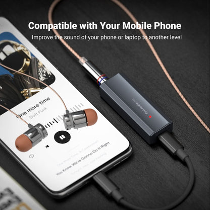 Fosi Audio DS2 Portable DAC | Headphone Amp