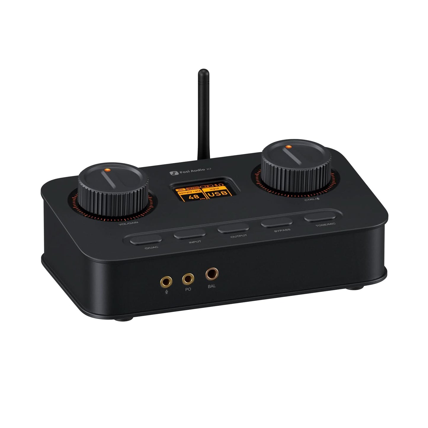 Fosi Audio K7 Headphone Amp | Preamp | DAC