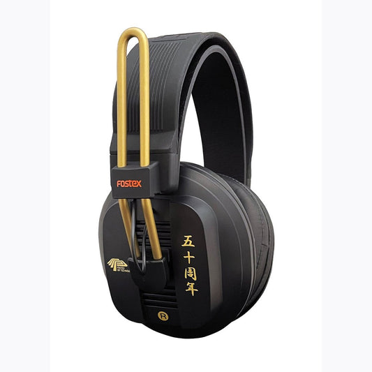 Fostex T50RP 50th Anniversary Limited Edition Planar Magnetic Headphones Over-Ear Wired Headphones Fostex Headband Headphones