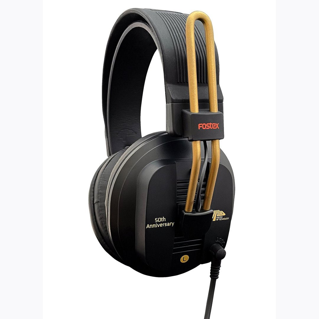 Fostex T50RP 50th Anniversary Limited Edition Planar Magnetic Headphones Over-Ear Wired Headphones Fostex Headband Headphones