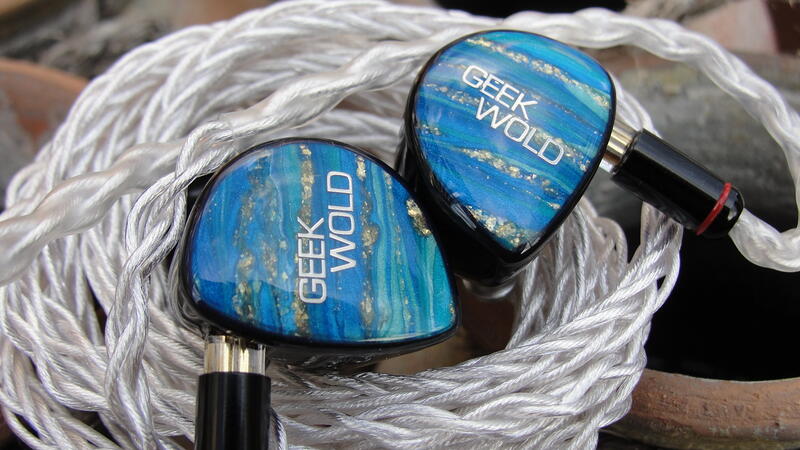 Geek Wold GK100 In-Ear Headphones In-Ear Wired Headphones Geek Wold Audio Headphones In-Ear Monitors(IEMs) Wired