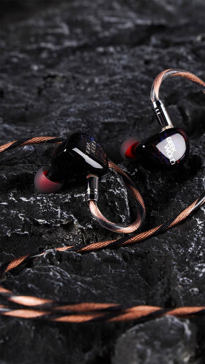 Geek Wold GK200 In-Ear Headphones In-Ear Wired Headphones Geek Wold Audio Headphones In-Ear Monitors(IEMs) Wired