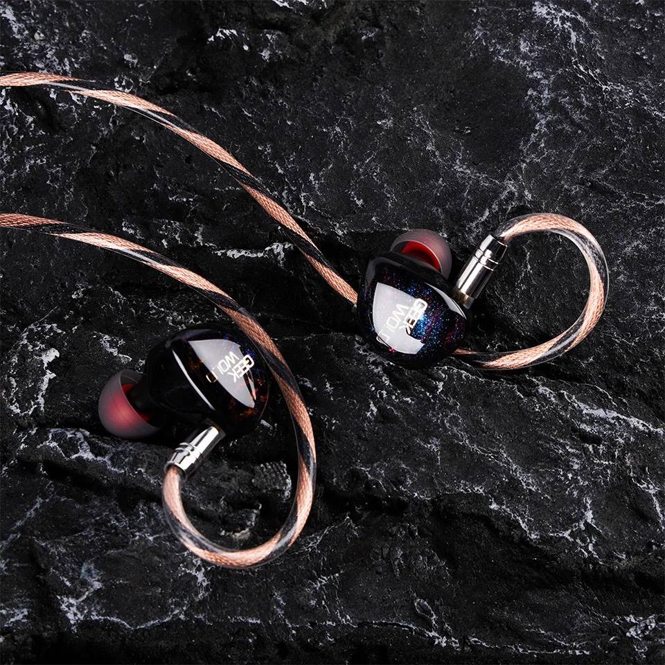 Geek Wold GK200 In-Ear Headphones In-Ear Wired Headphones Geek Wold Audio Headphones In-Ear Monitors(IEMs) Wired