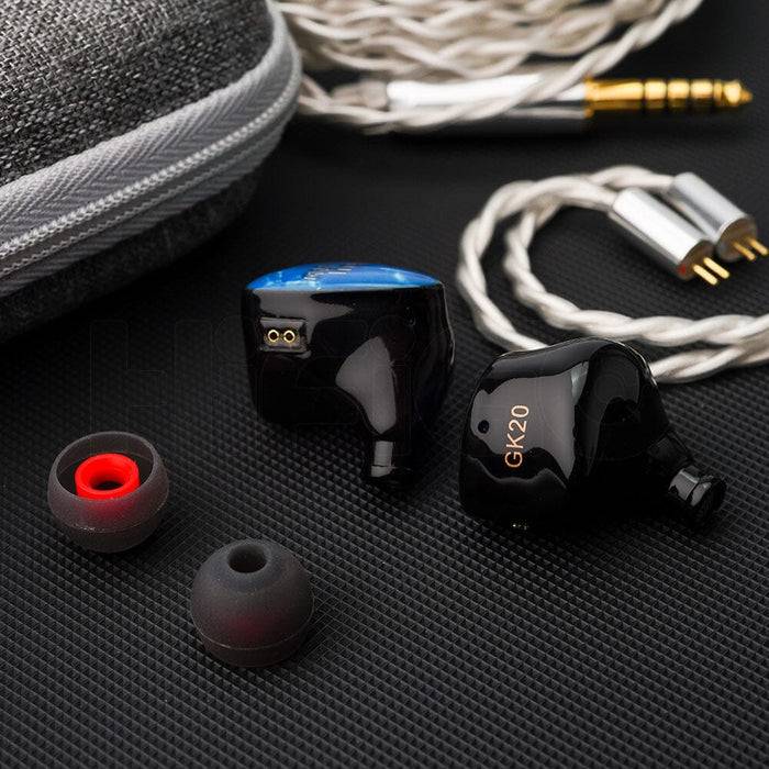 Geek Wold GK20 In-Ear Headphones In-Ear Wired Headphones Geek Wold Audio Headphones In-Ear Monitors(IEMs) Wired