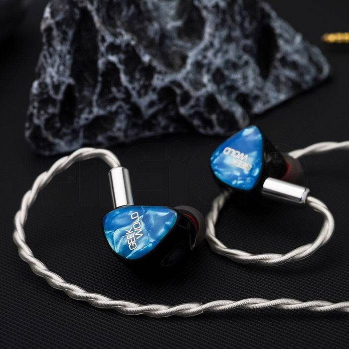 Geek Wold GK20 In-Ear Headphones In-Ear Wired Headphones Geek Wold Audio Headphones In-Ear Monitors(IEMs) Wired