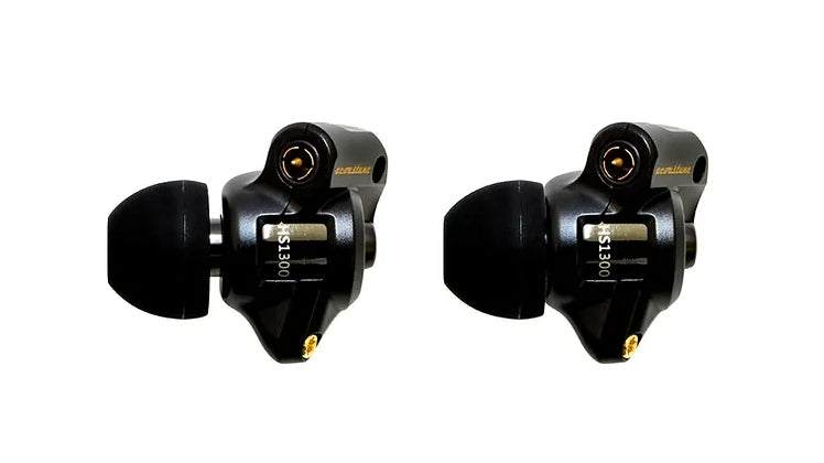Acoustune HS1300SS In-Ear Headphones - Black – Pifferia Global Acoustune HS1300SS In-Ear Headphones - Black – Pifferia Global