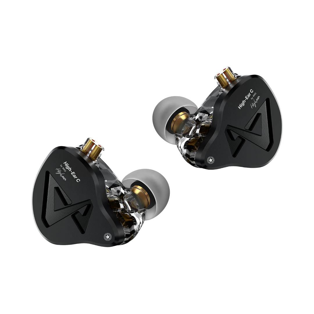 IKKO High-Ear C In-Ear Headphones, IEM In-Ear Wired Headphones IKKO Audio Headphones In-Ear Monitors(IEMs) Wired