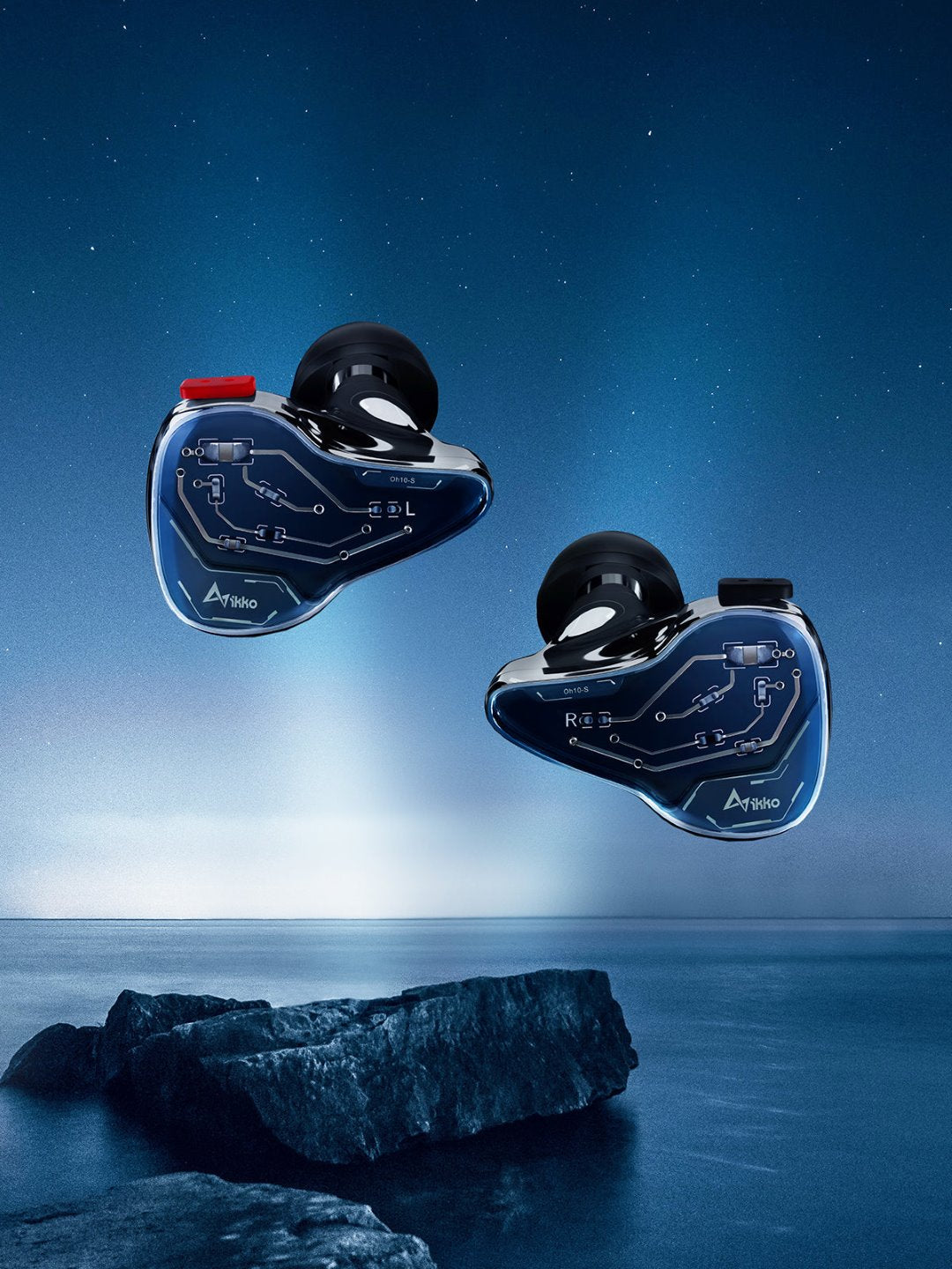 IKKO OH10S In-Ear Headphones, Audiophile, High Fidelity, IEMs