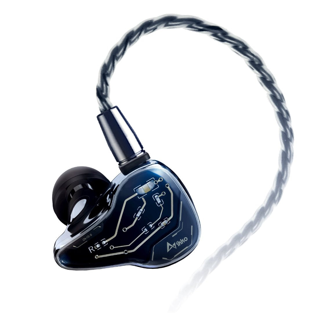 IKKO OH10S In-Ear Headphones, Audiophile, High Fidelity, IEMs - Pifferia  Global