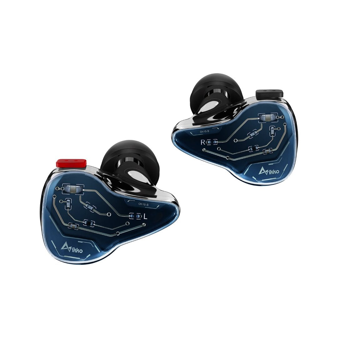 IKKO OH10S In-Ear Headphones In-Ear Wired Headphones IKKO Audio Headphones In-Ear Monitors(IEMs) Wired