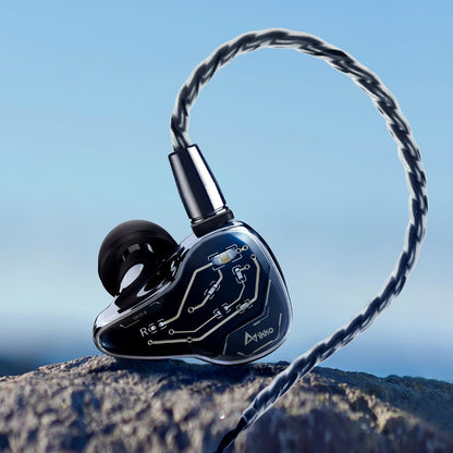 IKKO OH10S In-Ear Headphones In-Ear Wired Headphones IKKO Audio Headphones In-Ear Monitors(IEMs) Wired