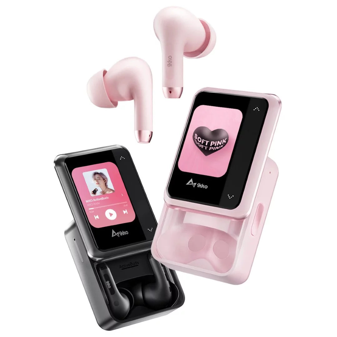 IKKO ActiveBuds AI TWS Earbuds with ChatGPT – Pifferia Global IKKO ActiveBuds AI TWS Earbuds with ChatGPT – Pifferia Global