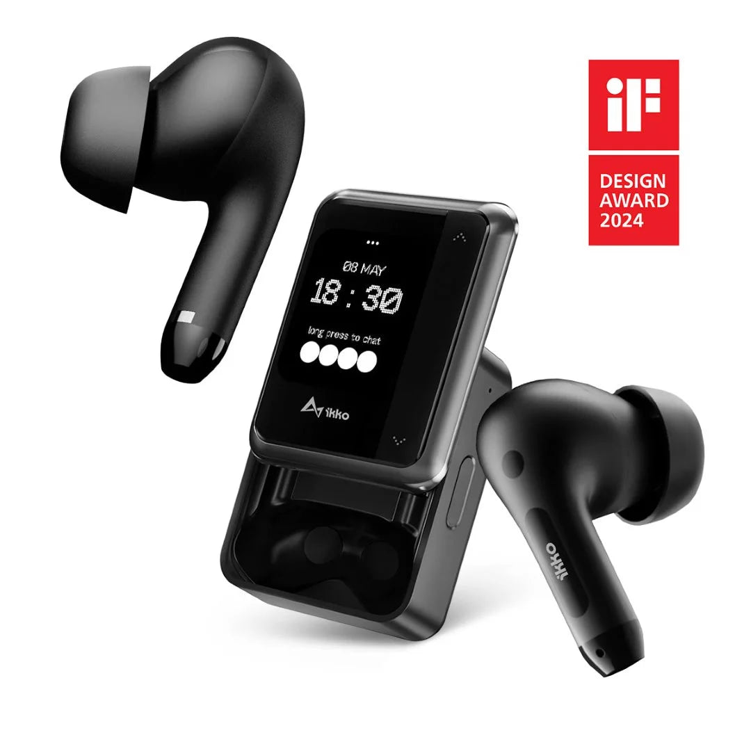 IKKO ActiveBuds AI TWS Earbuds with ChatGPT True Wireless Earbuds IKKO Audio Bluetooth Headphones In-Ear Monitors(IEMs) True Wireless Stereo(TWS)