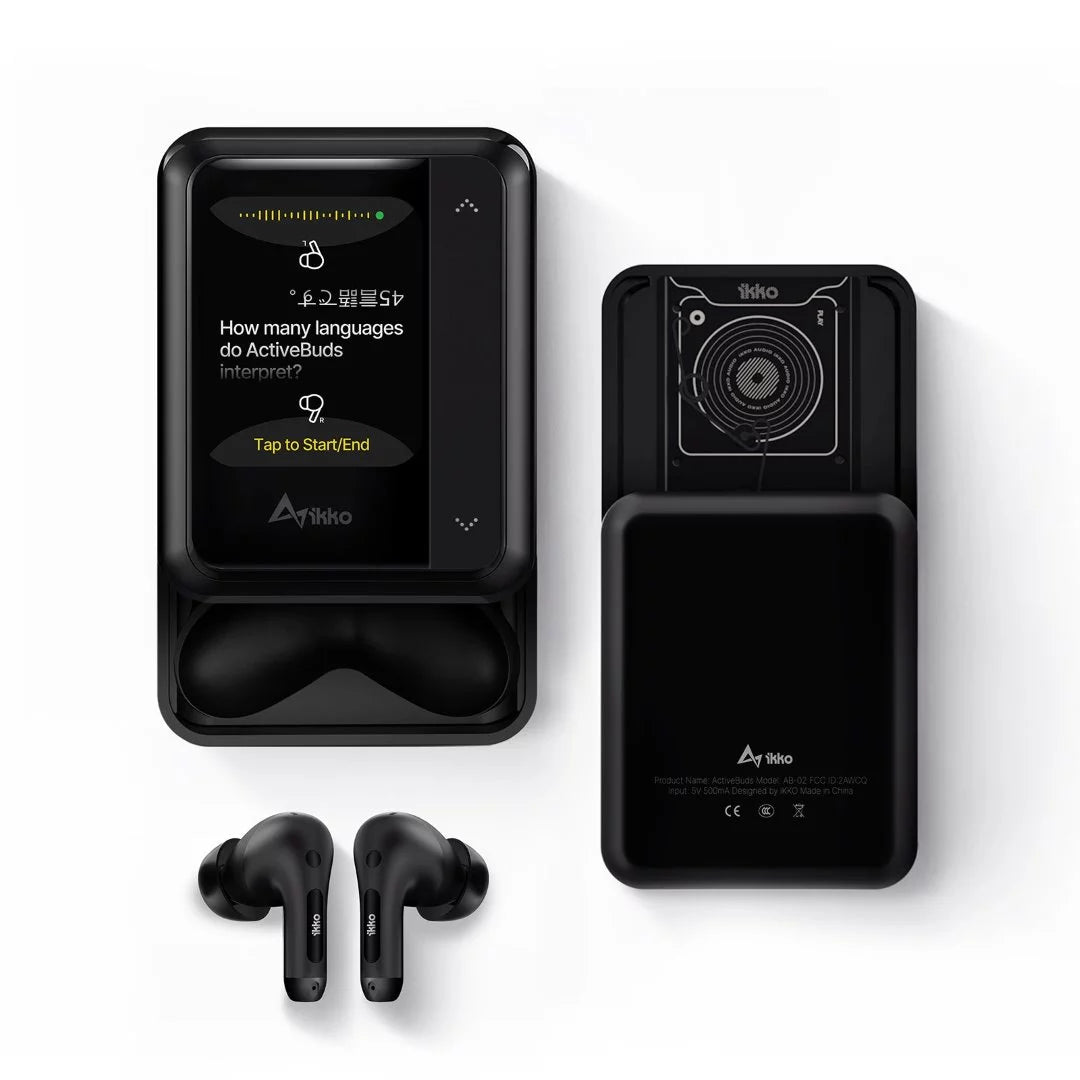 iKKO ActiveBuds 高性能AI ワイヤレスイヤホン ChatGPT iKKO ActiveBuds 高性能AI ワイヤレスイヤホン ChatGPT