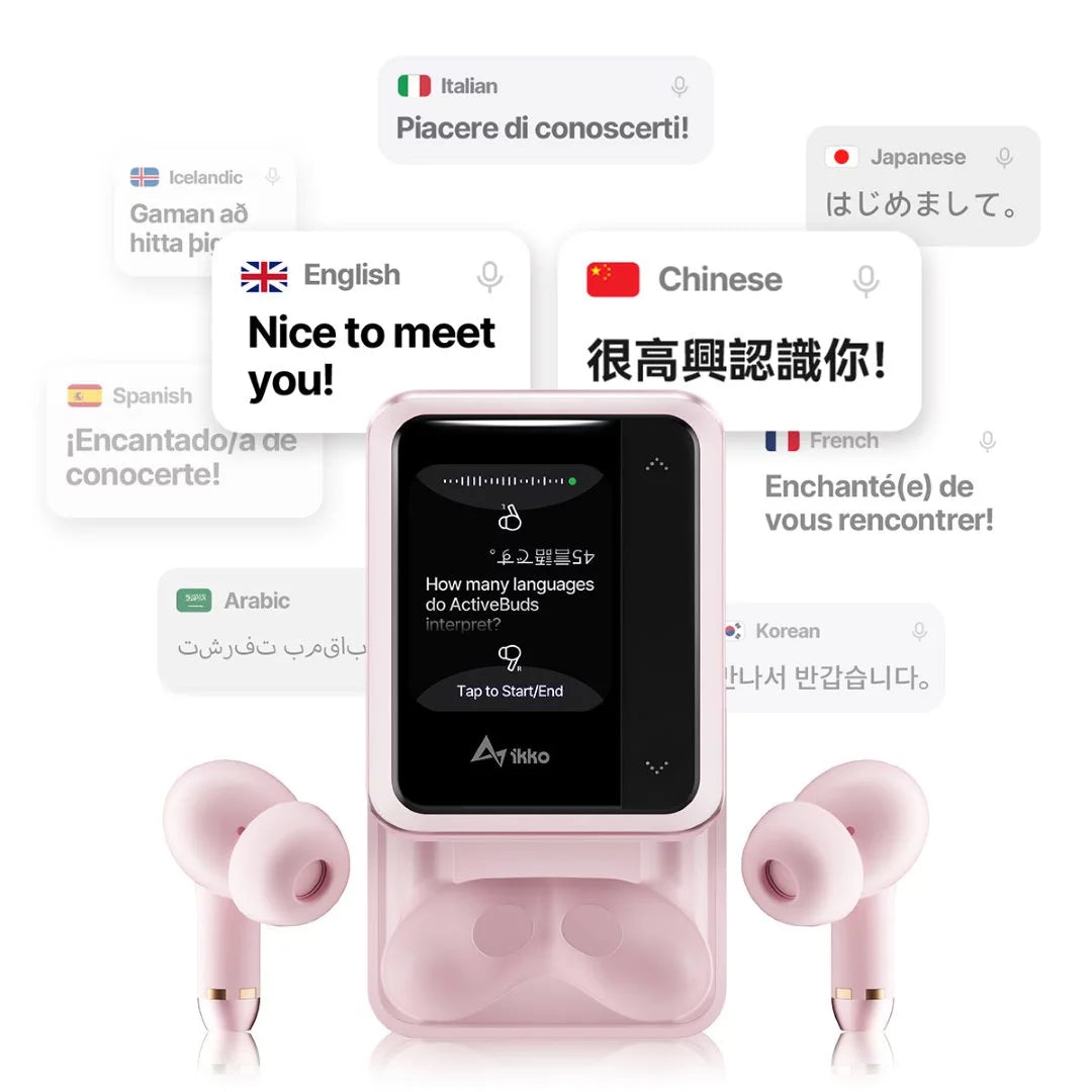 IKKO ActiveBuds AI TWS Earbuds with ChatGPT – Pifferia Global IKKO ActiveBuds AI TWS Earbuds with ChatGPT – Pifferia Global