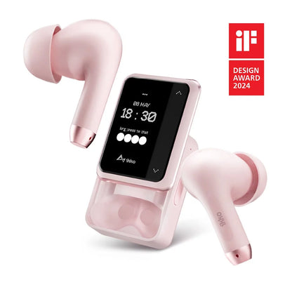 IKKO ActiveBuds AI TWS Earbuds with ChatGPT True Wireless Earbuds IKKO Audio Bluetooth Headphones In-Ear Monitors(IEMs) True Wireless Stereo(TWS)