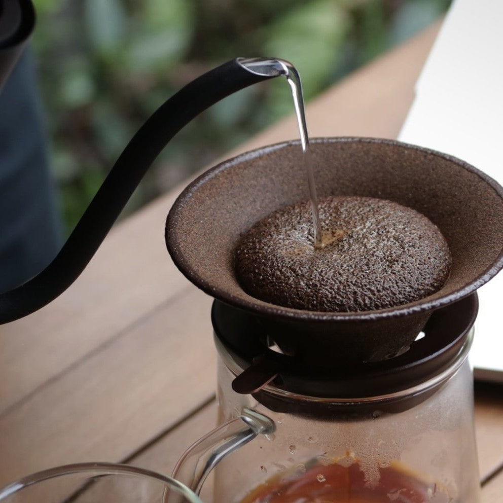 JSL Brown Mineral Coffee Dripper | 1-3 Servings