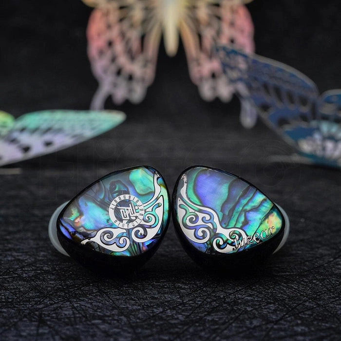 JUZEAR Butterfly 61T In-Ear Headphones | 1DD + 6BA IEM