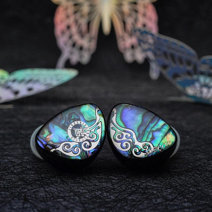 JUZEAR Butterfly 61T In-Ear Headphones | 1DD + 6BA IEM