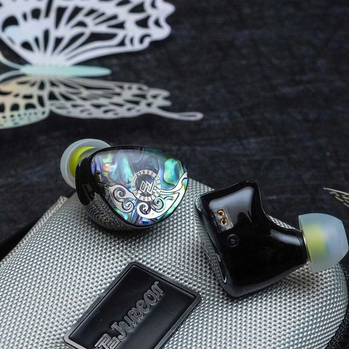 JUZEAR Butterfly 61T In-Ear Headphones | 1DD + 6BA IEM