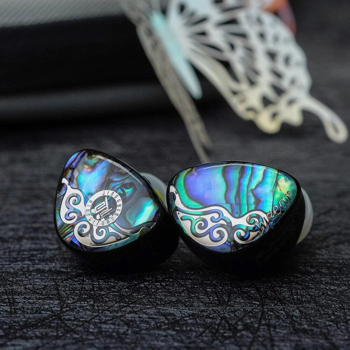 JUZEAR Butterfly 61T In-Ear Headphones | 1DD + 6BA IEM