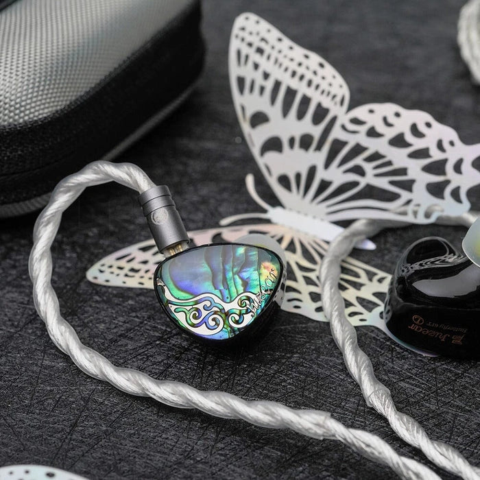 JUZEAR Butterfly 61T In-Ear Headphones | 1DD + 6BA IEM