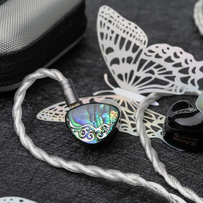 JUZEAR Butterfly 61T In-Ear Headphones | 1DD + 6BA IEM
