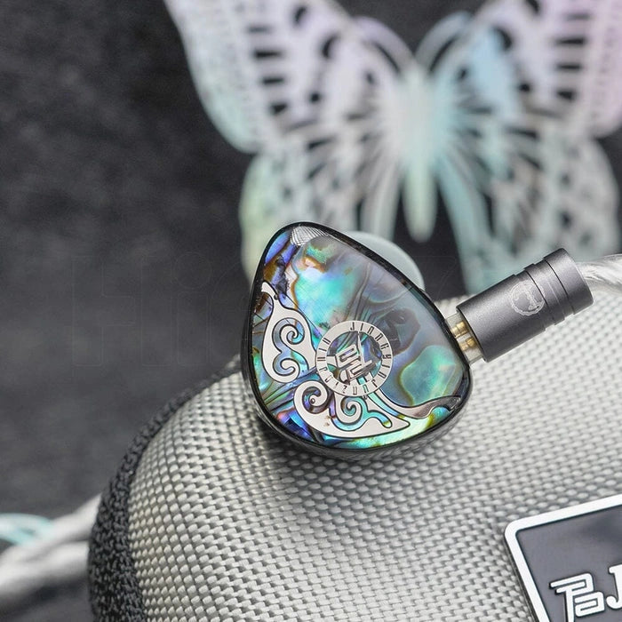 JUZEAR Butterfly 61T In-Ear Headphones | 1DD + 6BA IEM