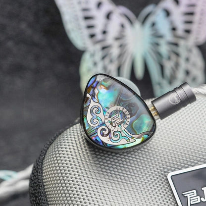 JUZEAR Butterfly 61T In-Ear Headphones | 1DD + 6BA IEM