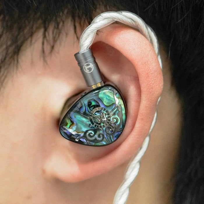 JUZEAR Butterfly 61T In-Ear Headphones | 1DD + 6BA IEM