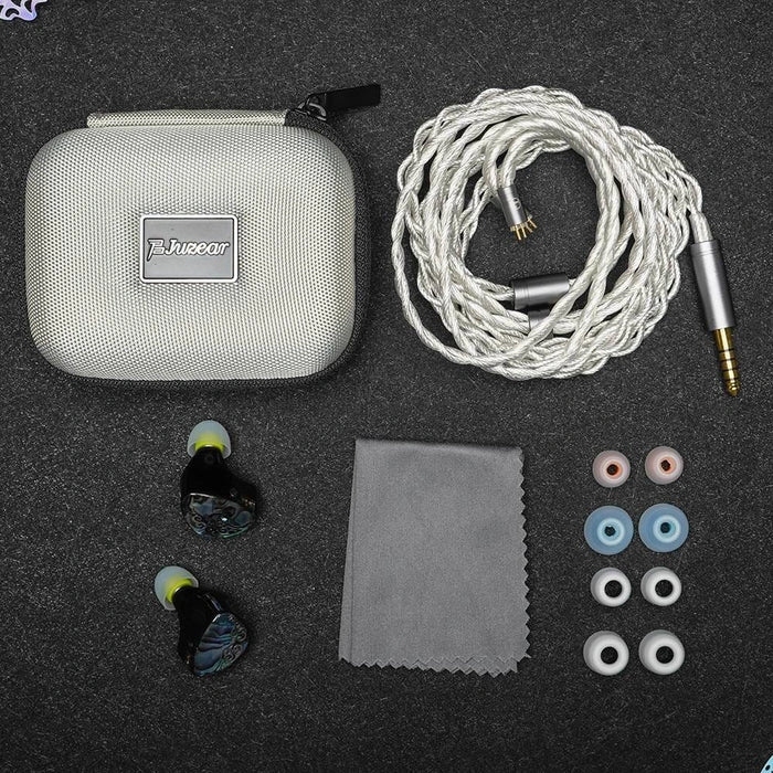 JUZEAR Butterfly 61T In-Ear Headphones | 1DD + 6BA IEM