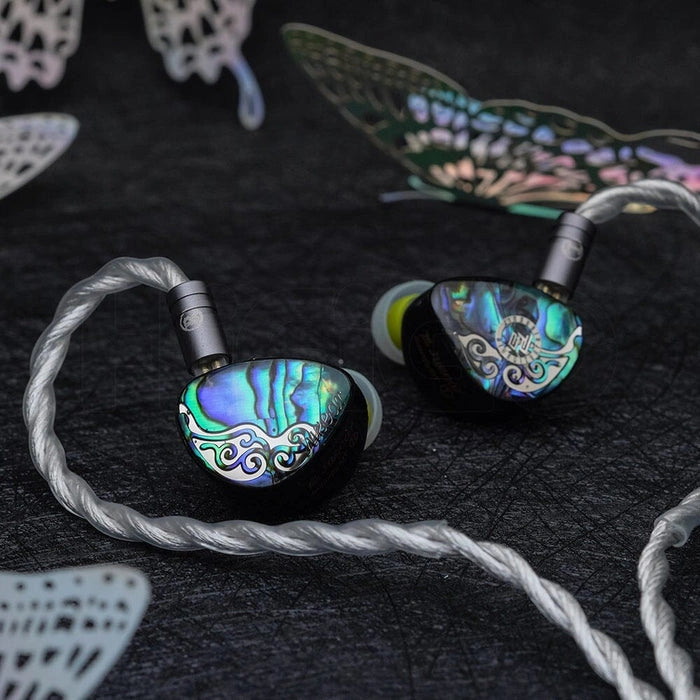 JUZEAR Butterfly 61T In-Ear Headphones | 1DD + 6BA IEM