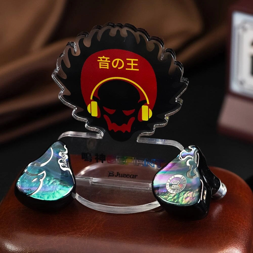 JUZEAR x Z Reviews Defiant In-Ear Headphones | 1DD +3BA IEM