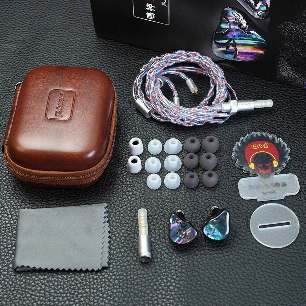 JUZEAR x Z Reviews Defiant In-Ear Headphones | 1DD +3BA IEM