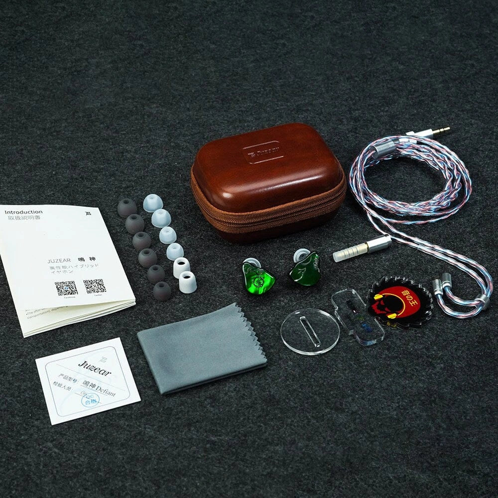 JUZEAR x Z Reviews Defiant In-Ear Headphones | 1DD +3BA IEM JUZEAR x Z Reviews Defiant In-Ear Headphones | 1DD +3BA IEM